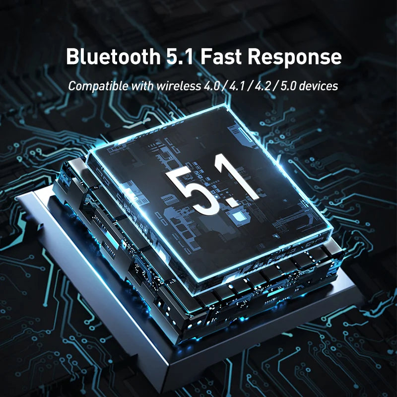 Adaptador Bluetooth 5.1 Baseus USB Dongle PC Laptop Wireless